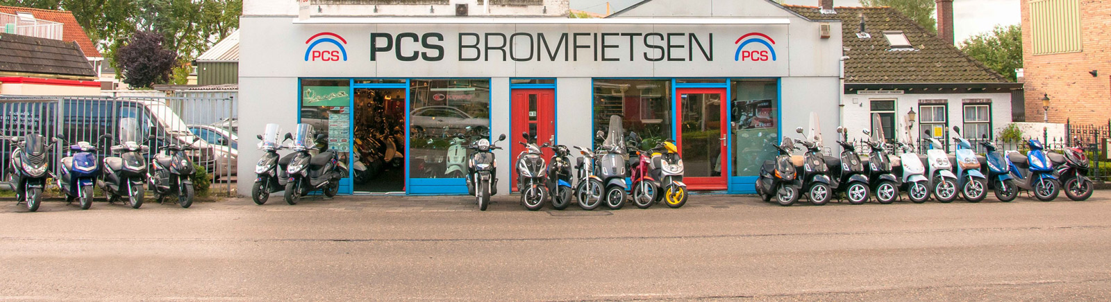 PCS Brommers, Scooters & Motorscooters in Purmerend
